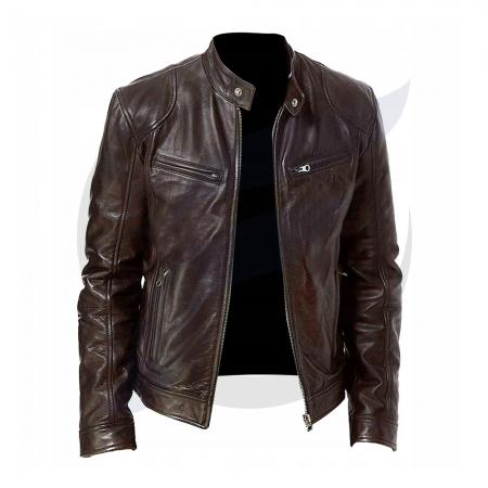 Leather jackets